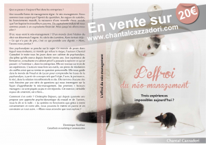 affichette du livre de Chantal Cazzadori, psychanalyste