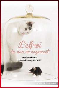 Couverture Livre Effroi du Management