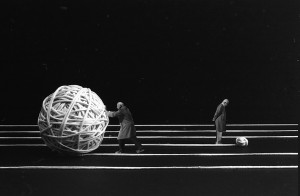 Photo de Gilbert Garcin