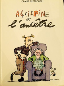 Album "Agrippine et l'ancêtre" de Claire Brétecher