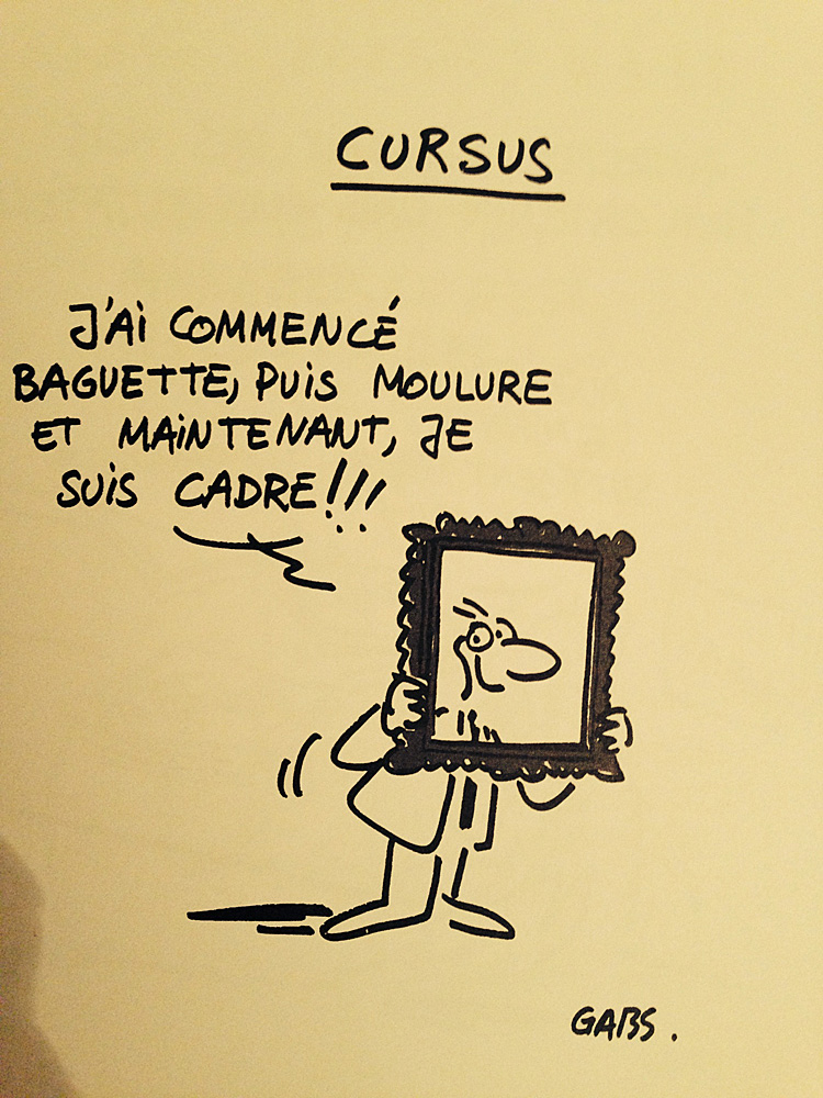 © Dessin de Gabs