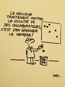 © Dessin de Gabs