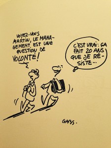 © Dessin de Gabs