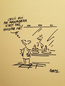 © Dessin de Gabs