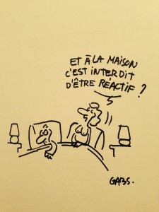 © Dessin de Gabs