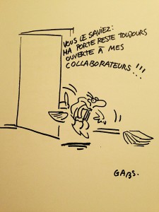 © Dessin de Gabs