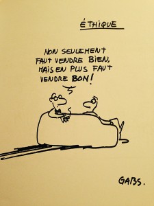 © Dessin de Gabs