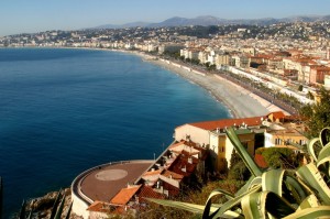 Vue de Nice