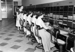 Photo de femmes au travail