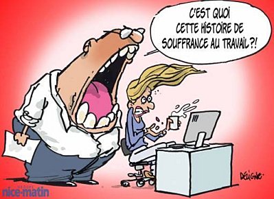 Souffrance et travail