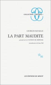 La part maudite, de George Bataille