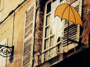 Parapluie Chantal Cazzadori Psychanalyste