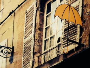 Parapluie Chantal Cazzadori Psychanalyste