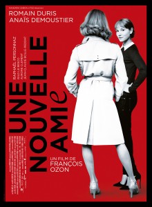 Affiche du film "une nouvelle amie" de François Ozon