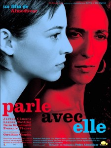 Affiche du Film "Parle avec elle", de Pedro Almodovar