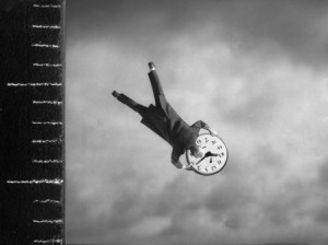 L'espace et le temps - Gilbert Garcin