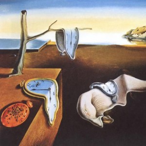 Les Montres Molles, Salvador Dali