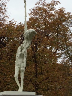 bronze sculpteur ALTIMEJD- Fiac 2015 jardin du Louvre
