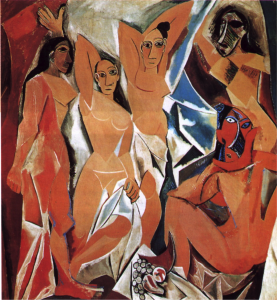 Picasso - Les demoiselles d'Avignon