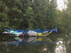 Hortillonnage d'Amiens - Photo Chantal Cazzadori