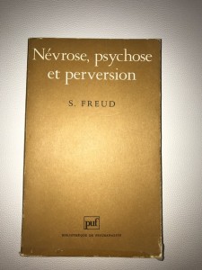Couverture du livre "Névrose, psychose et perversion" de Sigund Freud