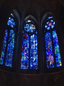 Chagall - vitraux de la cathédrale de Reims