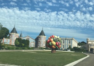 Le domaine du Champagne Pommery