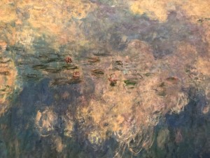 Musée de l’Orangerie à Paris - Les Nymphéas de Claude Monet 