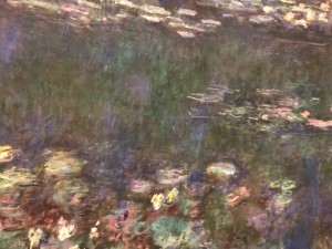 Musée de l’Orangerie à Paris - Les Nymphéas de Claude Monet 