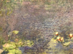 Musée de l’Orangerie à Paris - Les Nymphéas de Claude Monet 