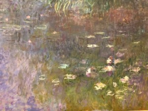 Musée de l’Orangerie à Paris - Les Nymphéas de Claude Monet 