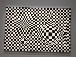 Exposition Vasarely février à mai 2019. Le Centre Pompidou met à l’honneur le maître incontesté de l’art optique. 