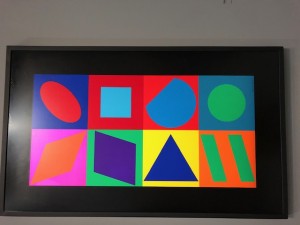 Exposition Vasarely février à mai 2019. Le Centre Pompidou met à l’honneur le maître incontesté de l’art optique. 