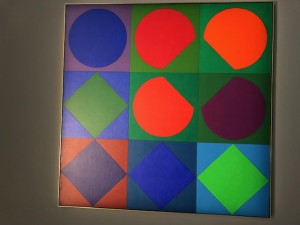 Exposition Vasarely février à mai 2019. Le Centre Pompidou met à l’honneur le maître incontesté de l’art optique. 