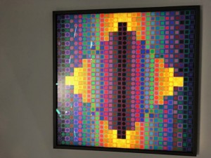 Exposition Vasarely février à mai 2019. Le Centre Pompidou met à l’honneur le maître incontesté de l’art optique. 