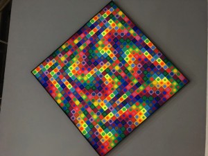 Exposition Vasarely février à mai 2019. Le Centre Pompidou met à l’honneur le maître incontesté de l’art optique. 