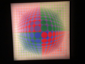 Exposition Vasarely février à mai 2019. Le Centre Pompidou met à l’honneur le maître incontesté de l’art optique. 